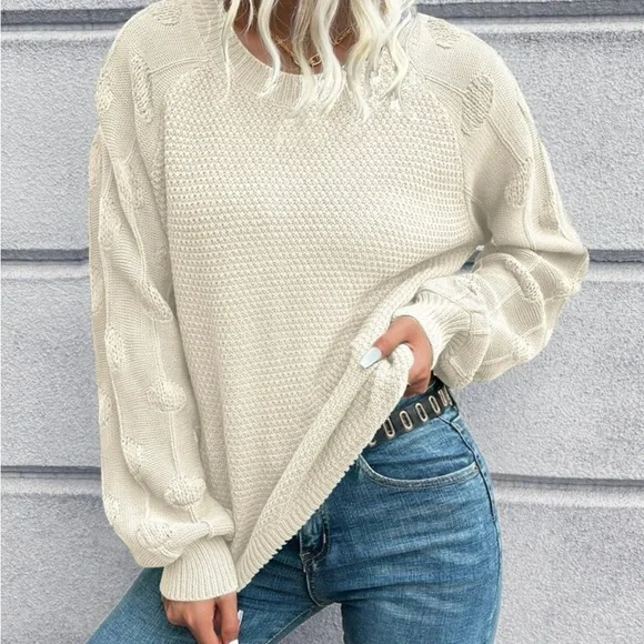 New raglan sleeve sweater - Picture 2 of 7